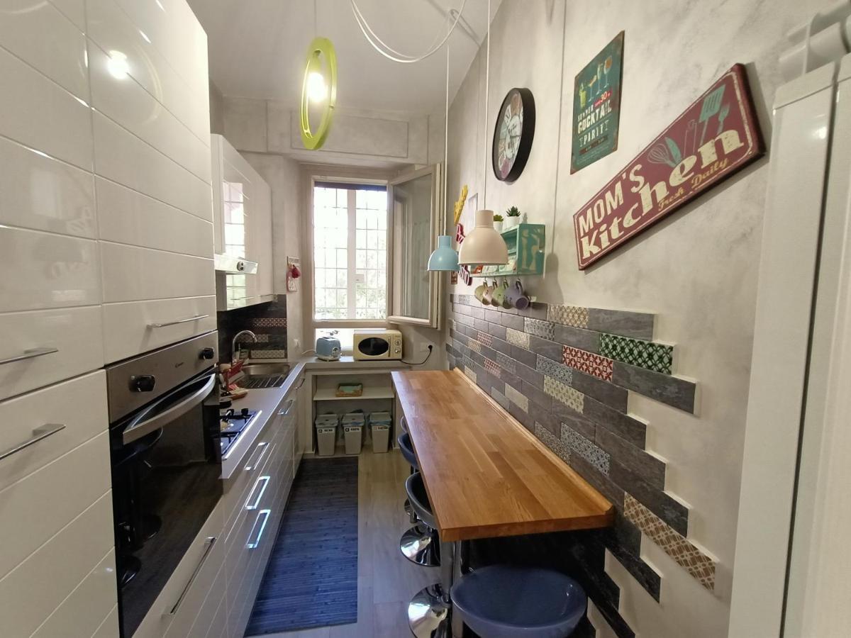Come A Casa Pretty Apartment Лидо-ди-Остия Экстерьер фото